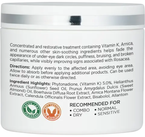 Kurative Cream | Fade Dark Circles, Puffiness & Discolorations