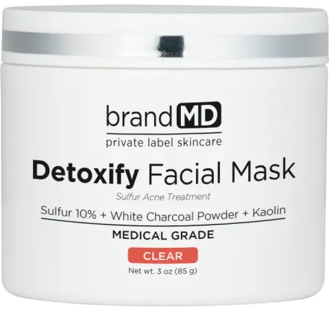 Detoxify Facial Mask | Deep Cleansing & Breakout Control with