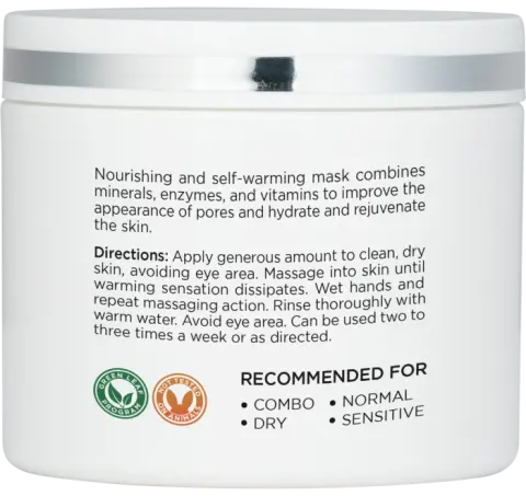 Pore Refining Pumpkin Mask | Hydrating & Rejuvenating Self-Warming