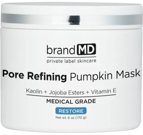 Pore Refining Pumpkin Mask | Hydrating & Rejuvenating Self-Warming