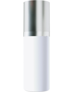 Airless 50, 30 and 15 ml bottle Chrome Cap