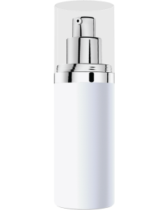 200ml Cleanser/ Toner Bottle Clear Cap