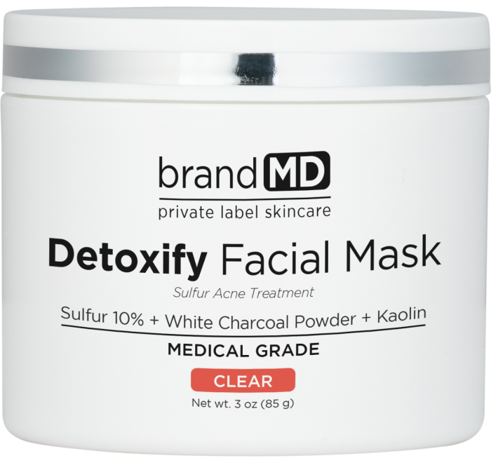 Detoxify Facial Mask | Deep Cleansing & Breakout Control with