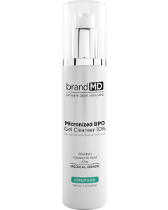 Micronized BPO Gel Cleanser 10%